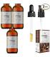 Leyf 3 stück Bio Jojobaöl 100 ml