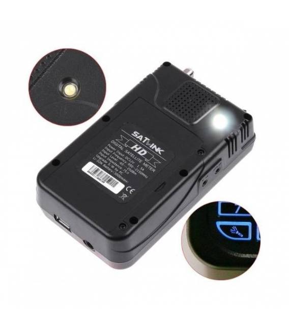 satlink ws-6906 satfinder pointeur satellite