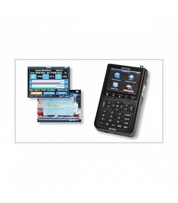 satlink ws-6906 satfinder pointeur satellite