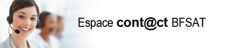 espace contact bfsat